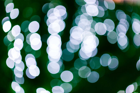 abstract bokeh backgroundの写真素材