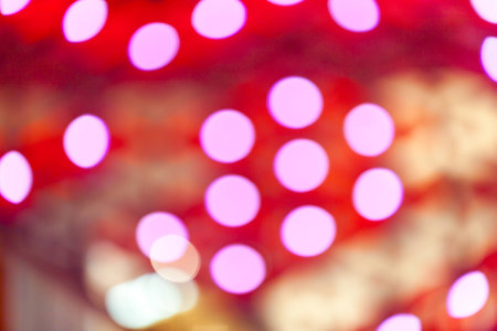 abstract bokeh color background.の写真素材