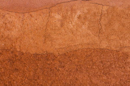 Seamless texture - clay soil.