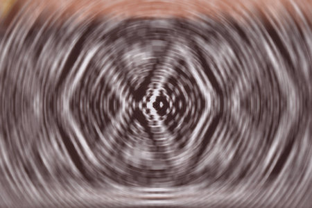 Abstract blur color fabric on background.の写真素材