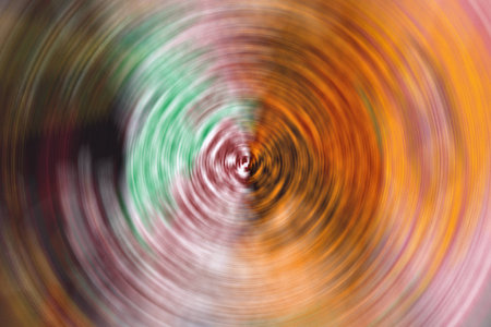 Abstract blur color fabric on background.の写真素材