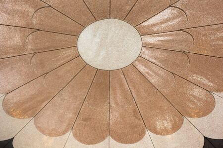 Ceiling on backgroundの写真素材