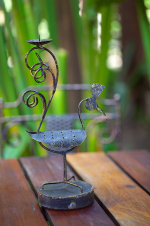 Candlestickの写真素材