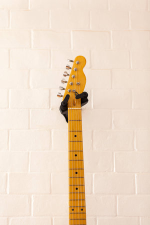 acoustic guitar on  background.の写真素材