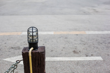 street lampの写真素材