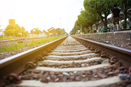railway station