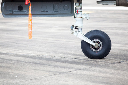 Wheel Fighter at airport.