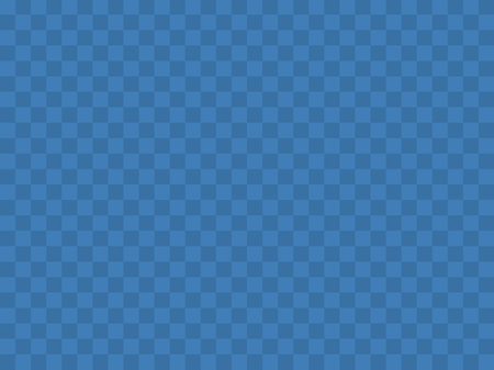 Illustration of material for background of checkered pattern (Blue).の写真素材