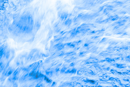 Water flowの写真素材