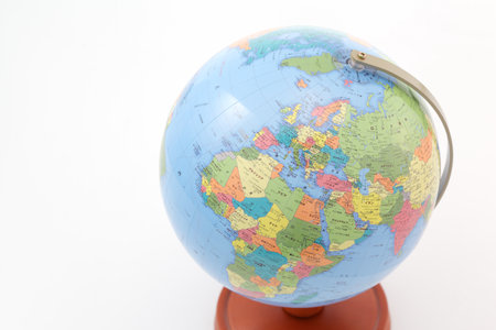 Globe Europe isの写真素材