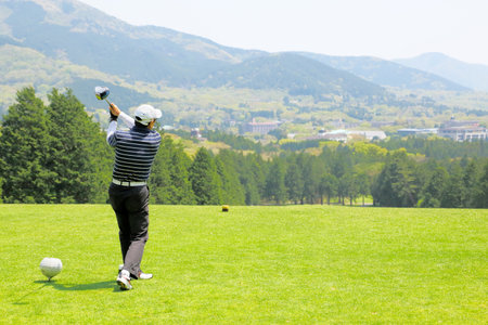 Golf coursesの写真素材