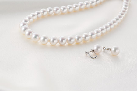 Pearl accessoriesの写真素材