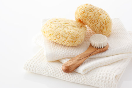 Bath goodsの写真素材