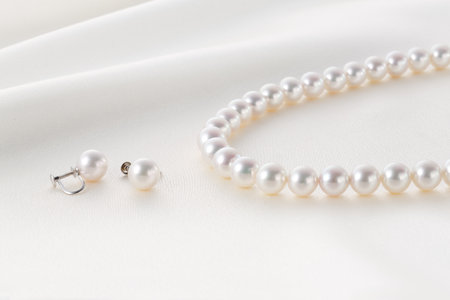 Pearl accessoriesの写真素材