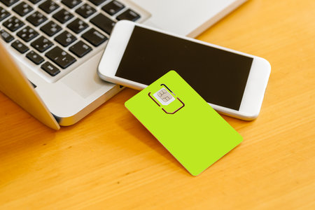 Sim-free smartphone image that is not bound by the carrier