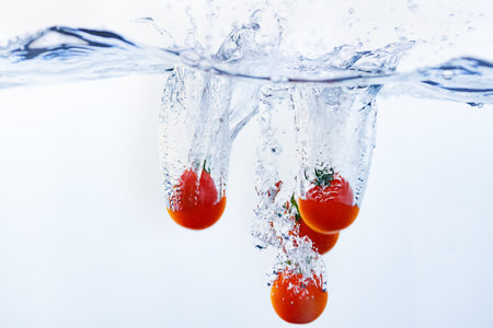 Fresh and healthy tomato imageの写真素材