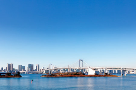 Odaiba's Skyの写真素材