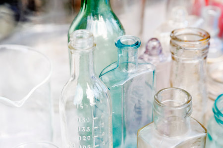 Empty bottleの写真素材