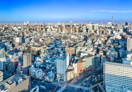 Buildings in Tokyo