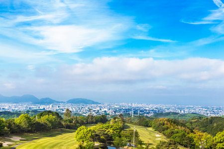 Golf courseの写真素材