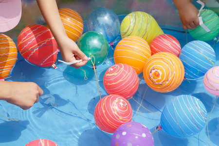 The Sky and Buildings of Tokyoの写真素材