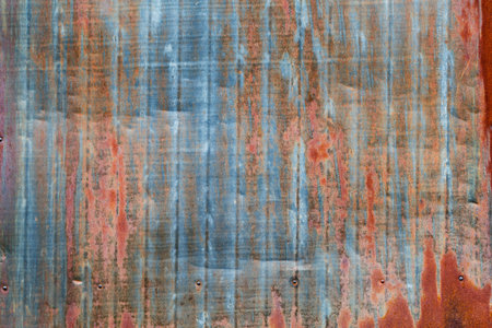 Rusty Tin Wall