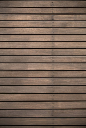 Wooden walls