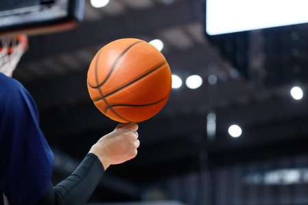 Basketball Match Venueの写真素材