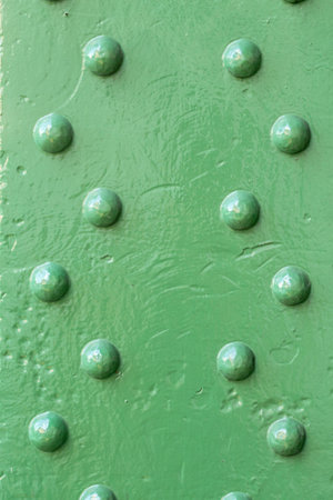 Old building made of metalの写真素材