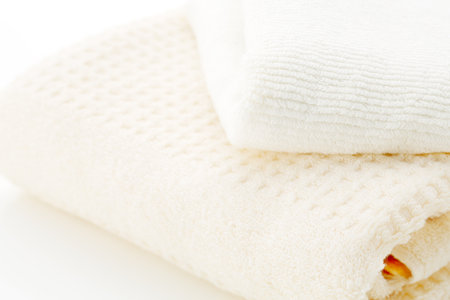 Clean towelsの写真素材