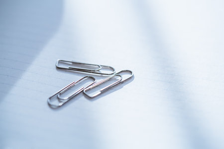 Clips and notesの写真素材