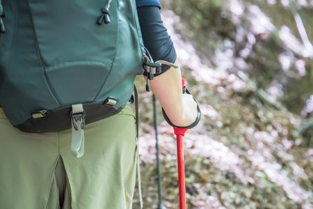 Women hiking
