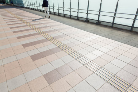 Urban Promenadeの写真素材