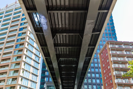 Iron bridgeの写真素材