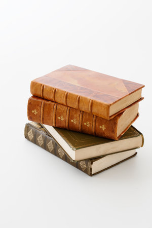 Antique Booksの写真素材