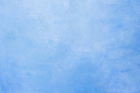 Blue wall textureの写真素材