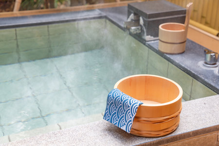 Image of open-air bath