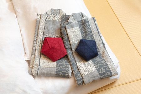 Yukata at a hot spring inn