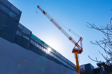 Construction crane