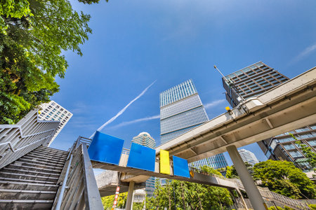 Fresh Green and Buildings