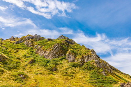 View from the 8th part of Mt. Iwateの写真素材