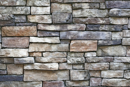 Stone wall