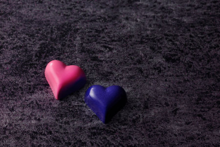 Lots of chocolate that looks deliciousの写真素材