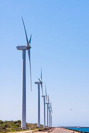 Wind volume generator for a decarbonized society