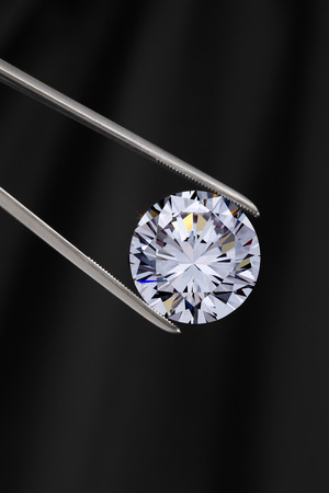 Diamond jewelryの写真素材