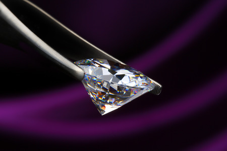 Diamond jewelryの写真素材