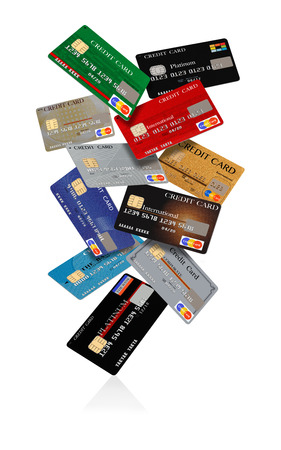 Credit Cardsの写真素材