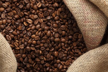 coffee beansの写真素材