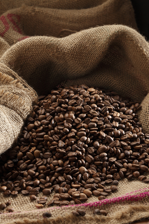 coffee beansの写真素材