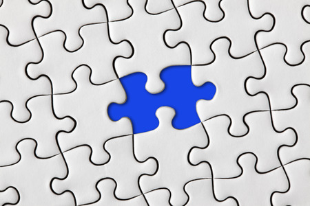 Jigsaw Puzzleの写真素材